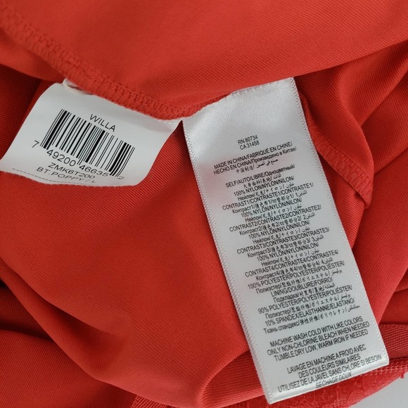 NWOT BCBGMaxAzria Willa Lace Dress - Picture 11 of 11